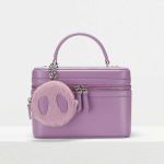 Túi Đeo Chéo Pedro Boxy Shoulder Bag PW2-76390057 Màu Tím