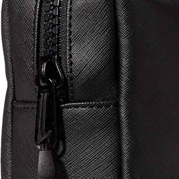 Túi Cầm Tay Karl Lagerfeld Paris Women's Cosmetic Bag Màu Đen