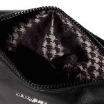 Túi Cầm Tay Karl Lagerfeld Paris Women's Cosmetic Bag Màu Đen