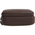 Túi Đeo Chéo Coach Nam Men Metropolitan Leather Messenger Bag Màu Nâu