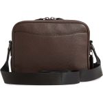 Túi Đeo Chéo Coach Nam Men Metropolitan Leather Messenger Bag Màu Nâu