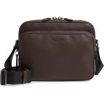 Túi Đeo Chéo Coach Nam Men Metropolitan Leather Messenger Bag Màu Nâu