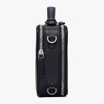 Túi Đeo Chéo MCM Klassik Crossbody In Visetos MMRAAKC05BK001 Màu Đen