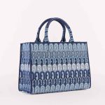 Túi Tote Furla Opportunity S Tote Toni Blu Denim Màu Xanh Denim