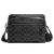 Túi Đeo Chéo Nam Coach West Camera Bag In Signature Canvas Màu Xám Đen