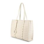 Túi Tote Carrera Jeans AUDREY_CB6261 Màu Trắng Kem