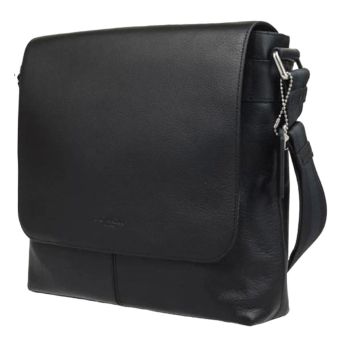 Túi Đeo Chéo Coach Nam Charles Small Messenger F28576 Màu Đen