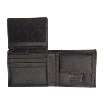 Ví Nam Carrera Jeans TUSCANY_CB5412_02DKBROWN Màu Nâu Đậm