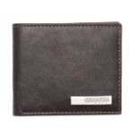 Ví Nam Carrera Jeans HIPPO_CB5857_02DKBROWN Màu Nâu Đậm
