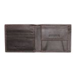 Ví Nam Carrera Jeans HIPPO_CB5857_02DKBROWN Màu Nâu Đậm