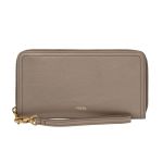 Ví Da Nữ Fossil Logan Clutch SL7831788 Màu Xám