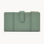 Ví Cầm Tay Nữ Fossil Cora SL6464343 Màu Xanh Lá