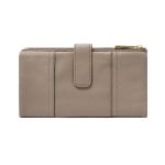 Ví Cầm Tay Nữ Fossil Cora SL6464788 Màu Xám