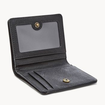 Ví Cầm Tay Nữ Fossil Logan SL7829001 Màu Đen
