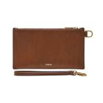 Ví Da Nữ Fossil Wristlet SLG1575200 Màu Nâu