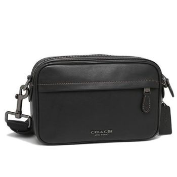 Túi Đeo Chéo Nam Coach Graham Crossbody F39946 Màu Đen