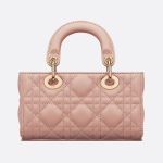 Túi Xách Tay Dior Micro Lady D-Joy Bag S0910ONGE_M49P Hồng Nhạt
