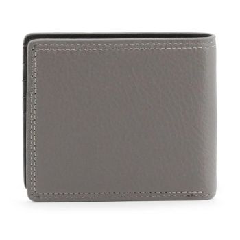 Ví Nam Carrera Jeans URBAN-CB7457_DKGREY Màu Ghi Xám