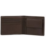 Ví Nam Carrera Jeans BERLINO_CB6872_DKBROWN Màu Nâu Đậm