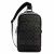 Túi Đeo Chéo Nam Coach Graham Pack In Signature Canvas C2932 Màu Đen Xám